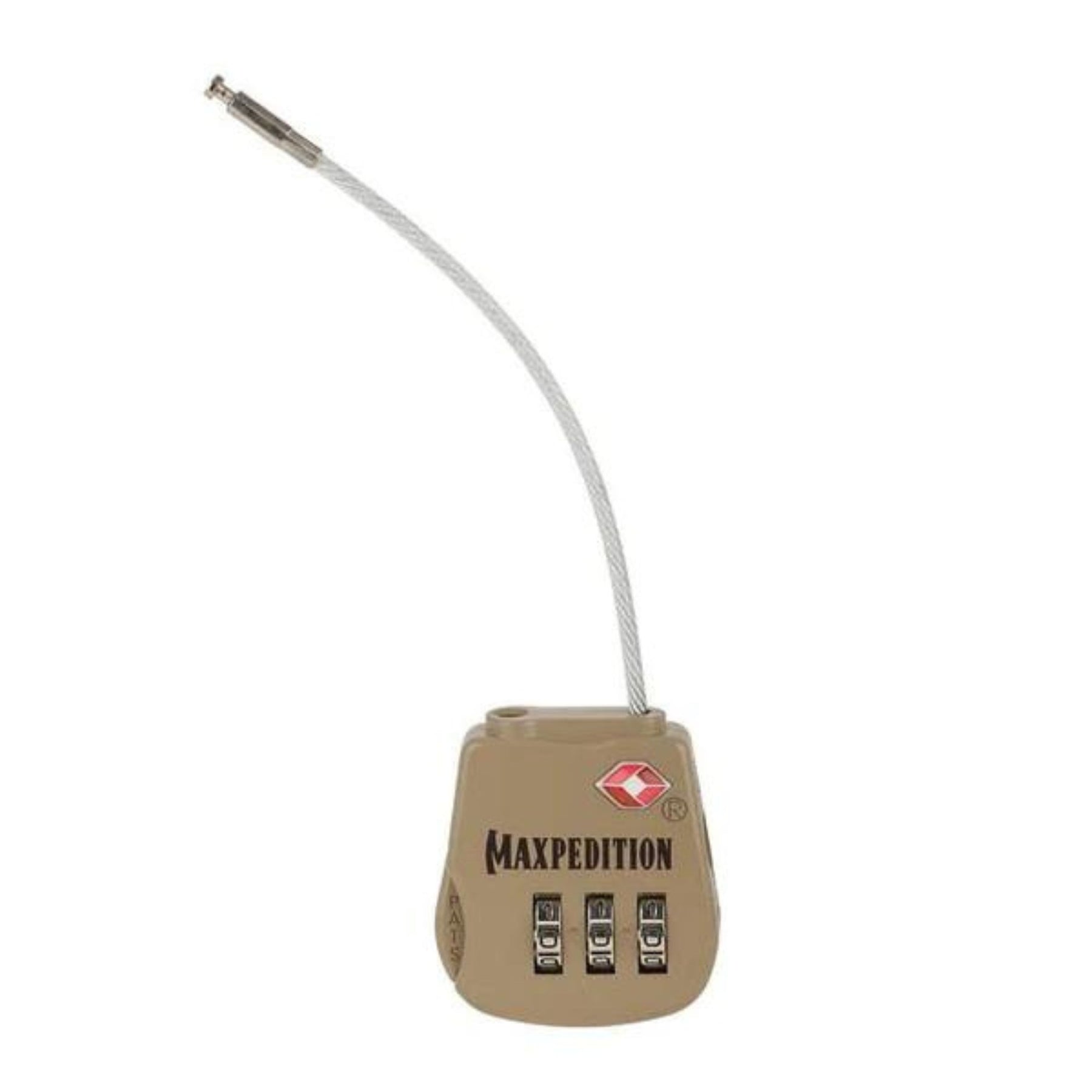 MAXPEDITION | TACTICAL LUGGAGE LOCK - Lucchetto per bagagli