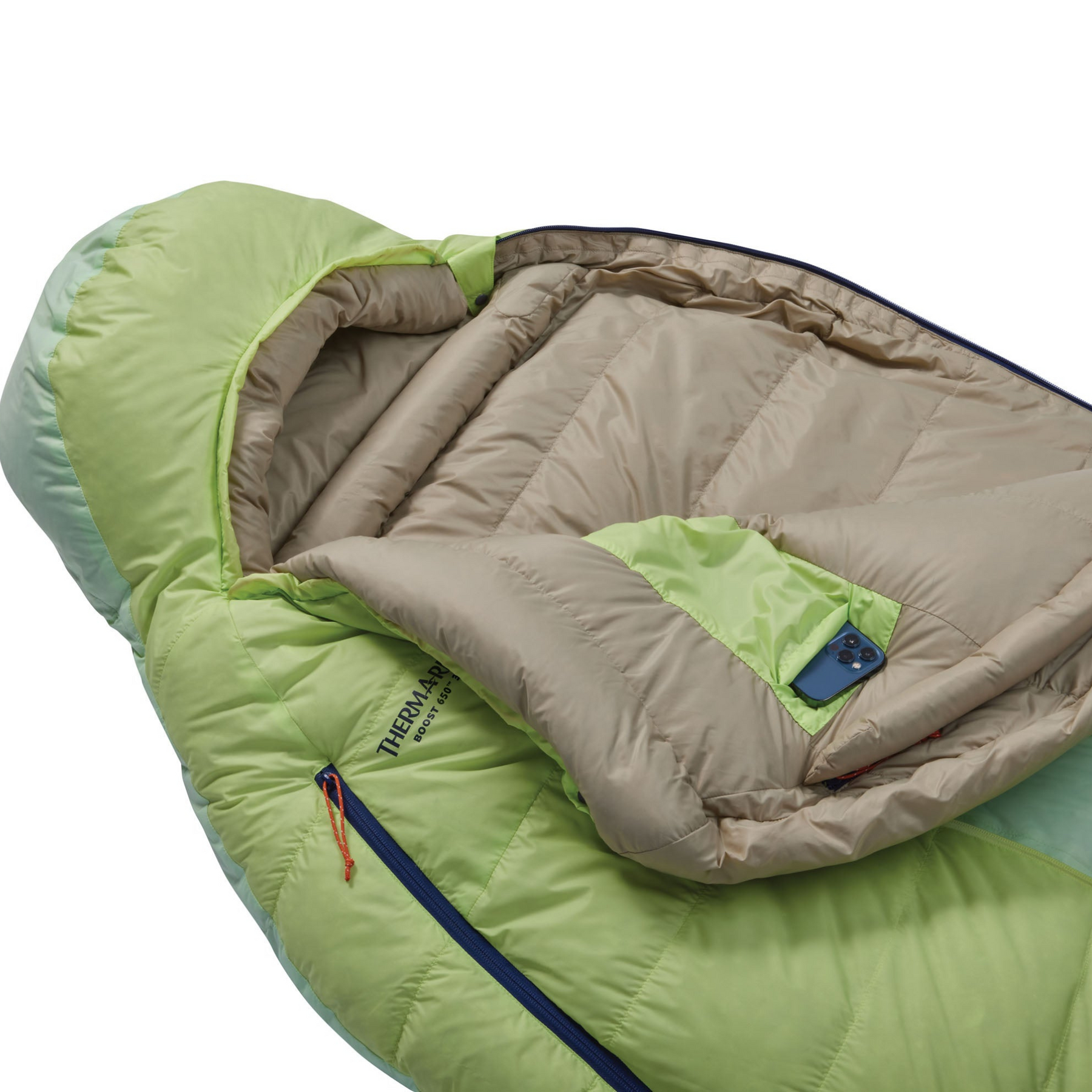 THERM-A-REST | BOOST 650 0°C - Sacco a pelo 0°C