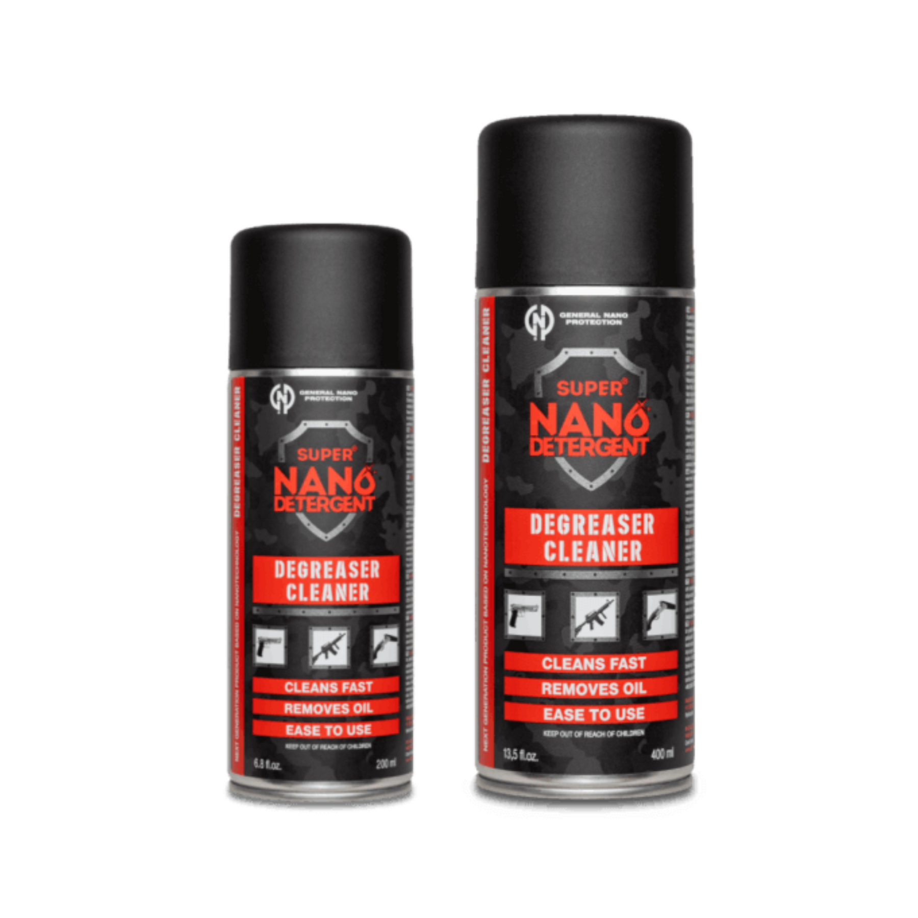GENERAL NANO | GUN DEGREASER CLEANER - Detergente sgrassatore