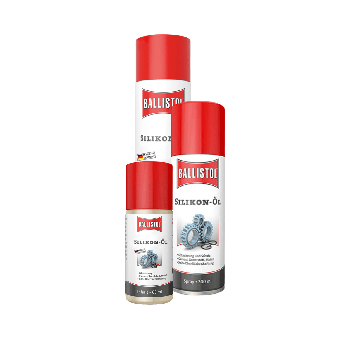 BALLISTOL | SILIKON SPRAY - Olio di silicone - BackPacco - BP-BALLISTOL-25331