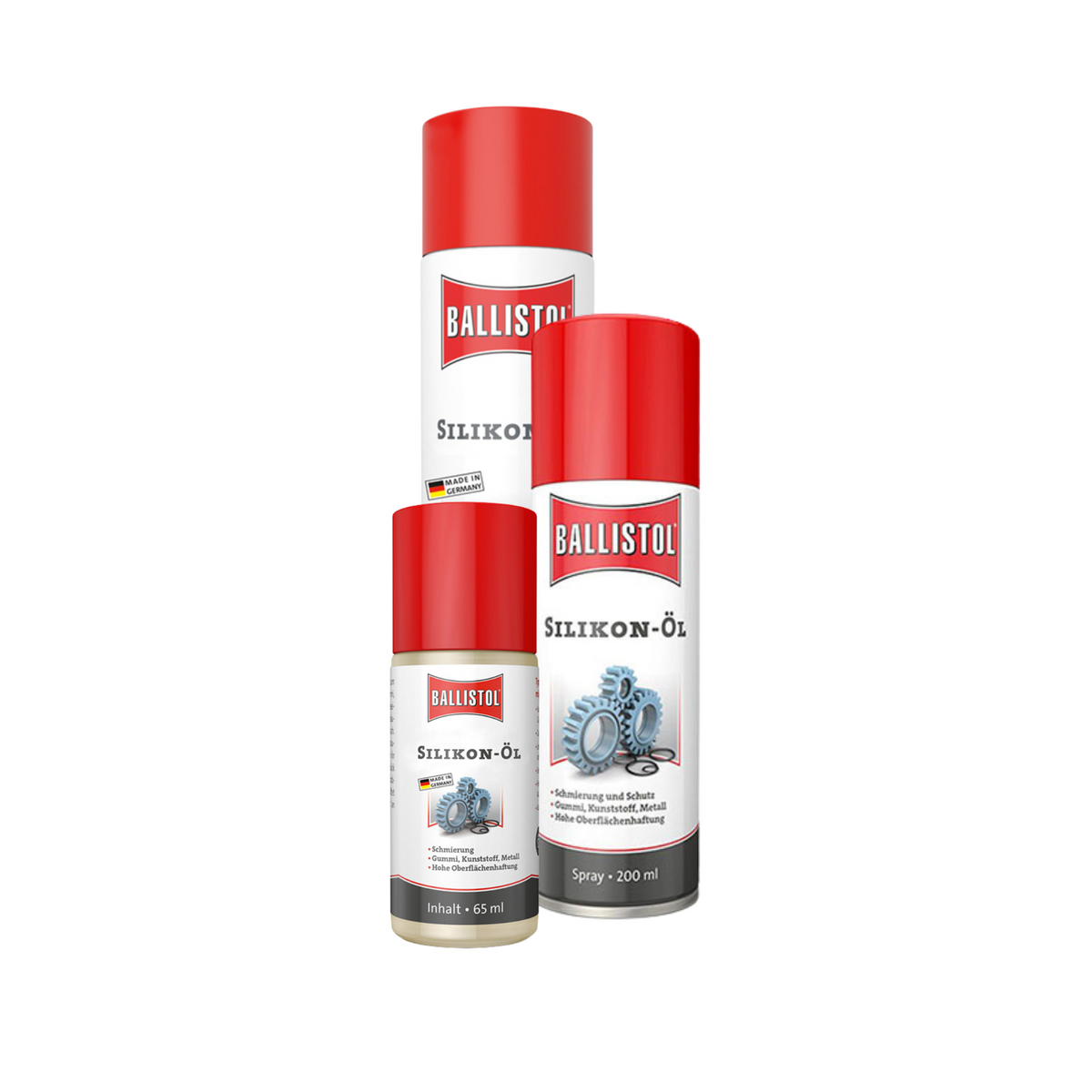 BALLISTOL | SILIKON SPRAY - Olio di silicone