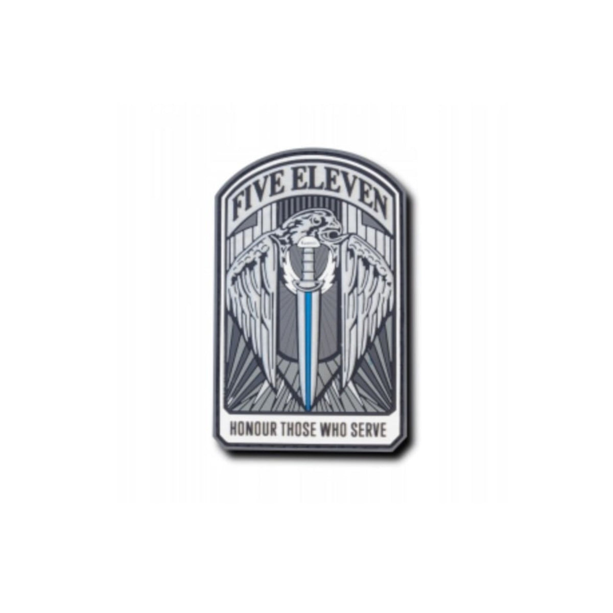 PATCH VELCRO 5.11 PVC - HONOUR - BackPacco - BP-5.11-82057-999