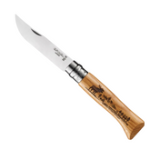 OPINEL | N° 08 ANIMALIA AMERICA ALCE -  Coltello chiudibile