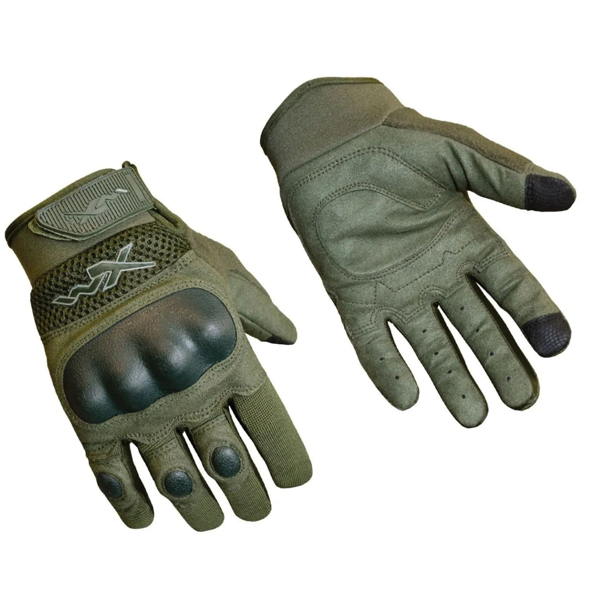WILEYX | WX DURTAC FOLIAGE GREEN - Guanti tattici - BackPacco - BP-WILEYX-G702-S