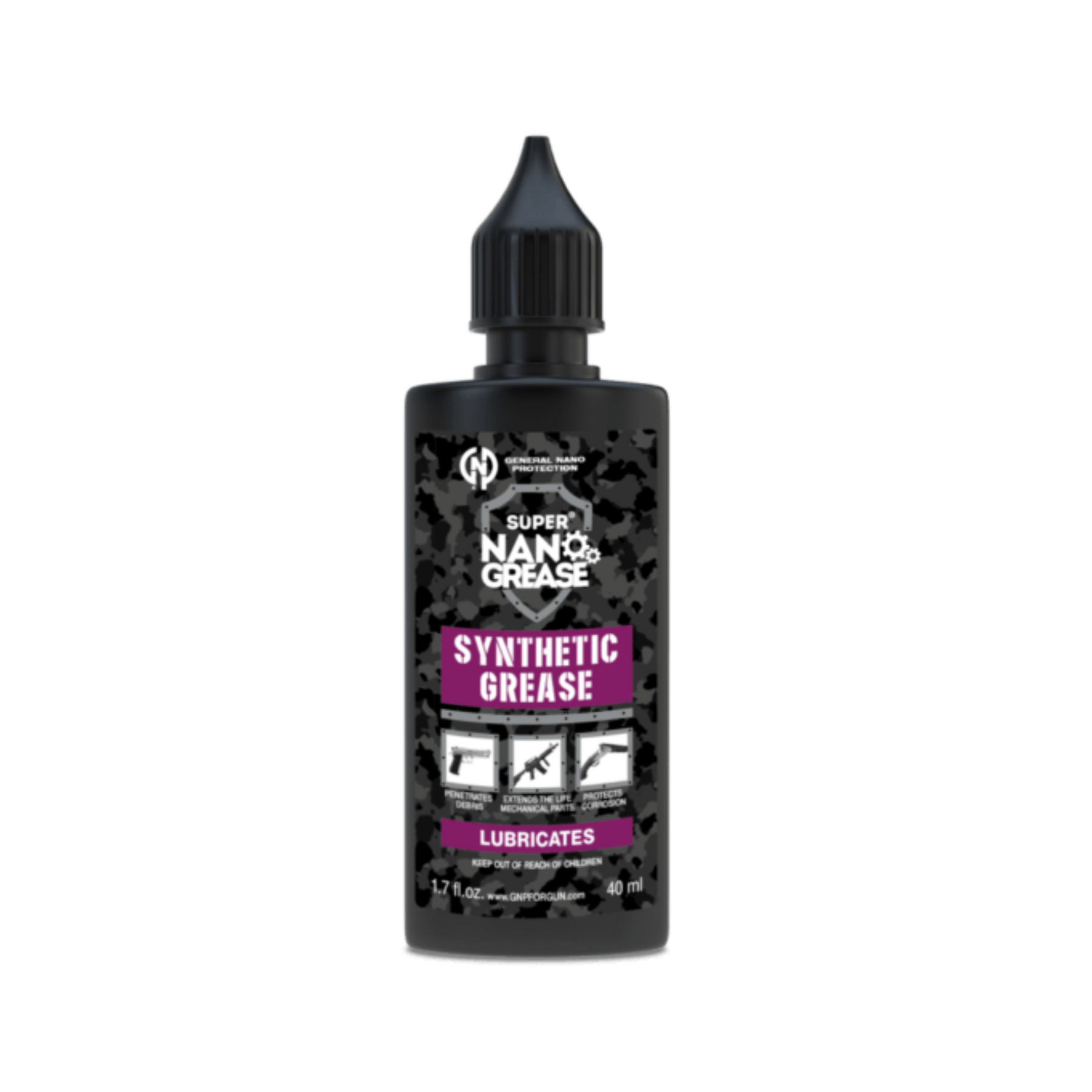 GENERAL NANO | SYNTHETIC GREASE - Lubrificante sintetico