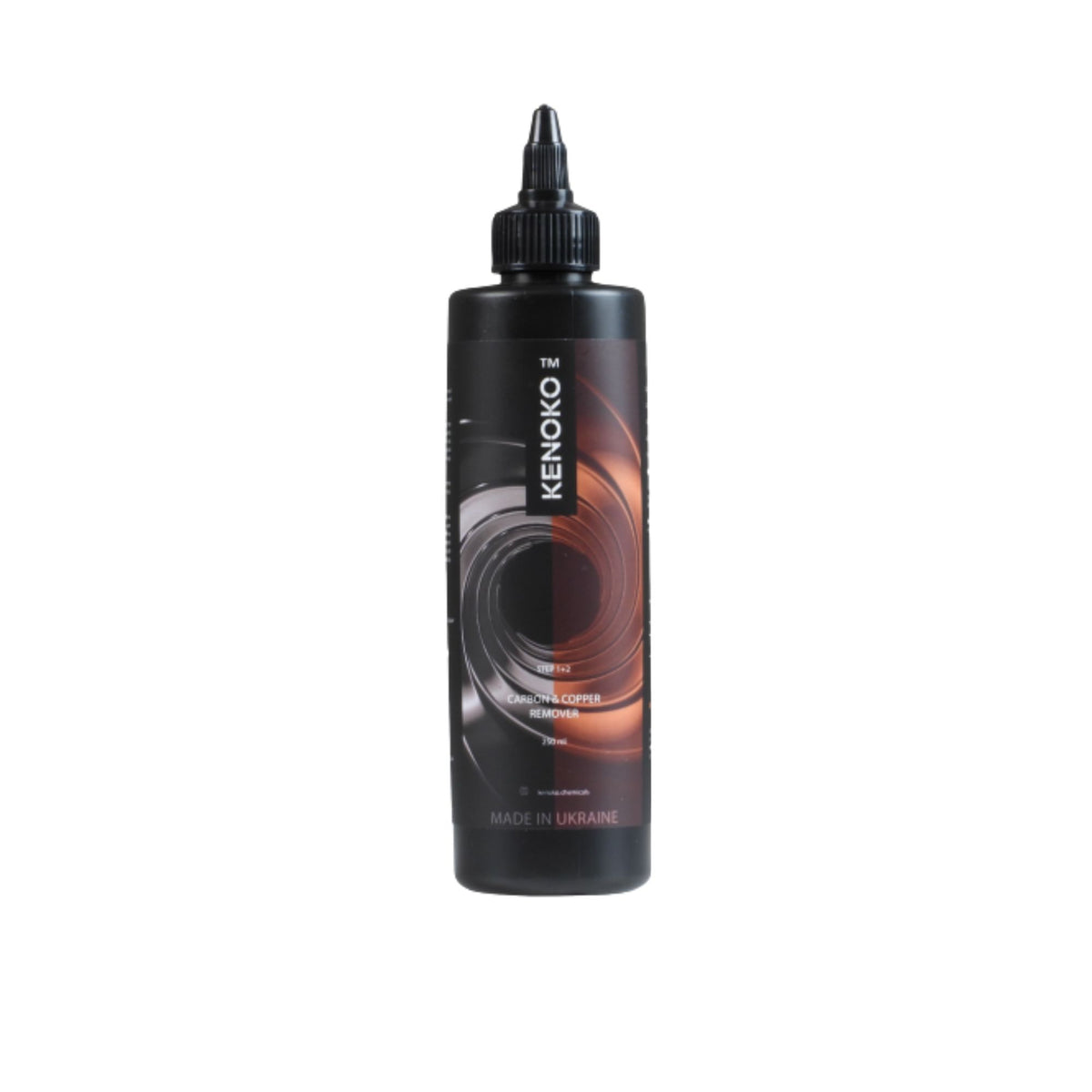 Kenoko Carbon + Copper Remover Step 1+2 solvente per pulizia armi