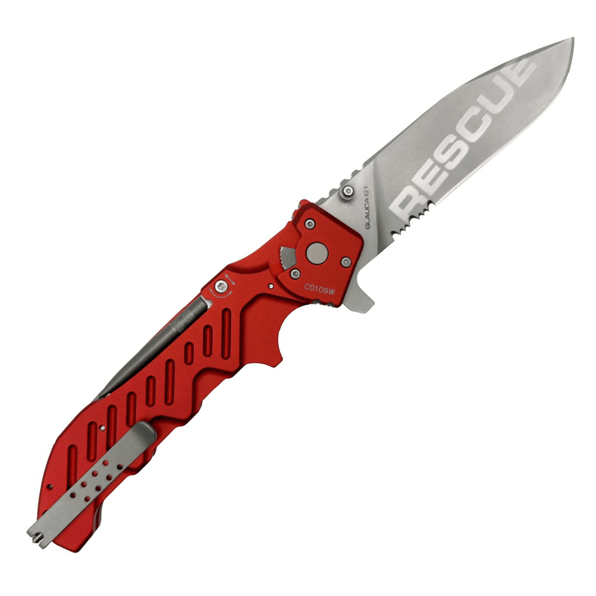 EXTREMA RATIO | GLAUCA G1 RESCUE - Coltello chiudibile EDC - BackPacco - BP-ER-04.1000.0179/SW/RED