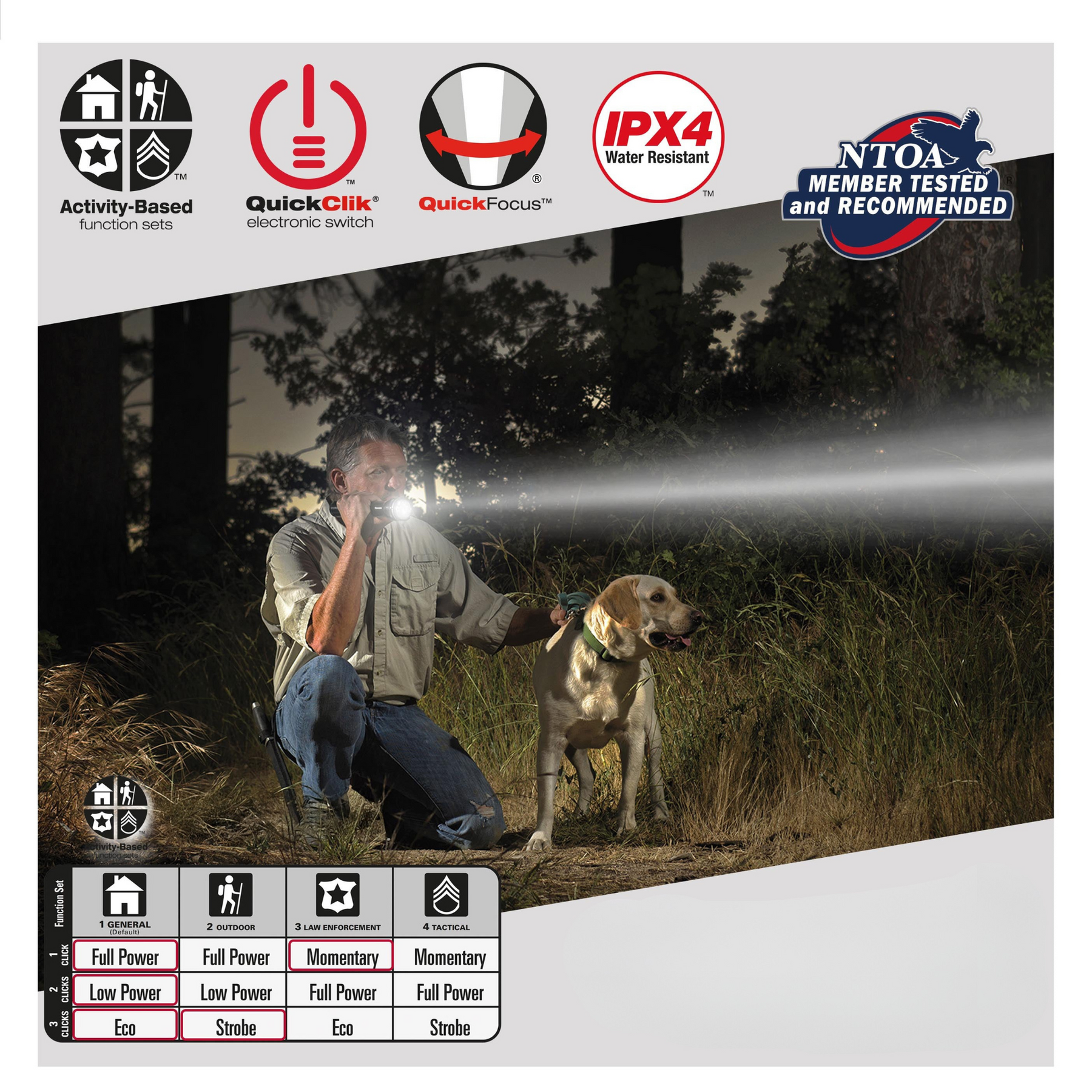 MAGLITE | ML300L LED 3D - Torcia