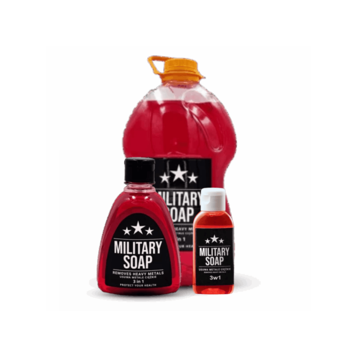 RIFLECX | MILITARY SOAP - Sapone specializzato per pelle e capelli - BackPacco - BP-RIFLECX-RX000006