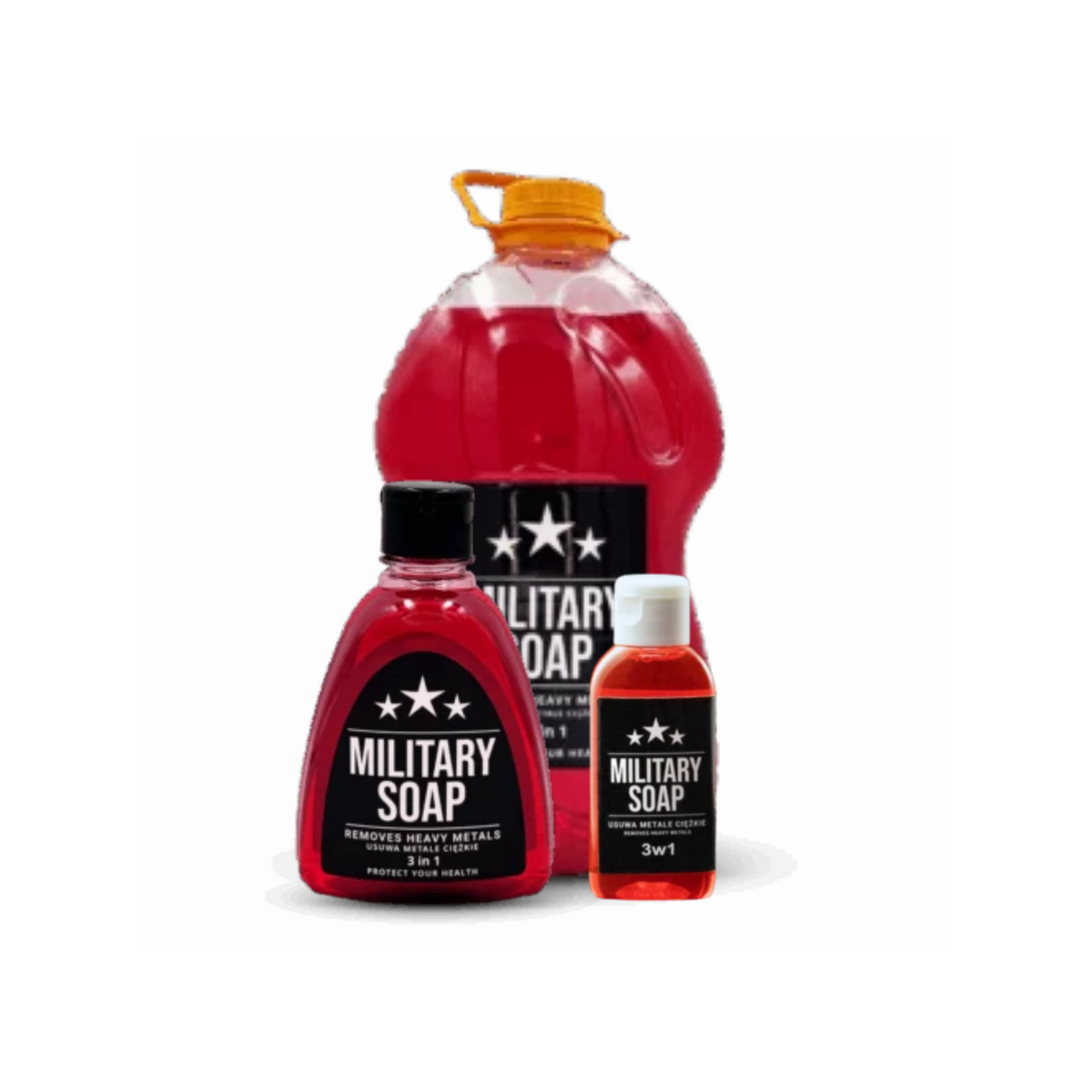 RIFLECX | MILITARY SOAP - Sapone specializzato per pelle e capelli