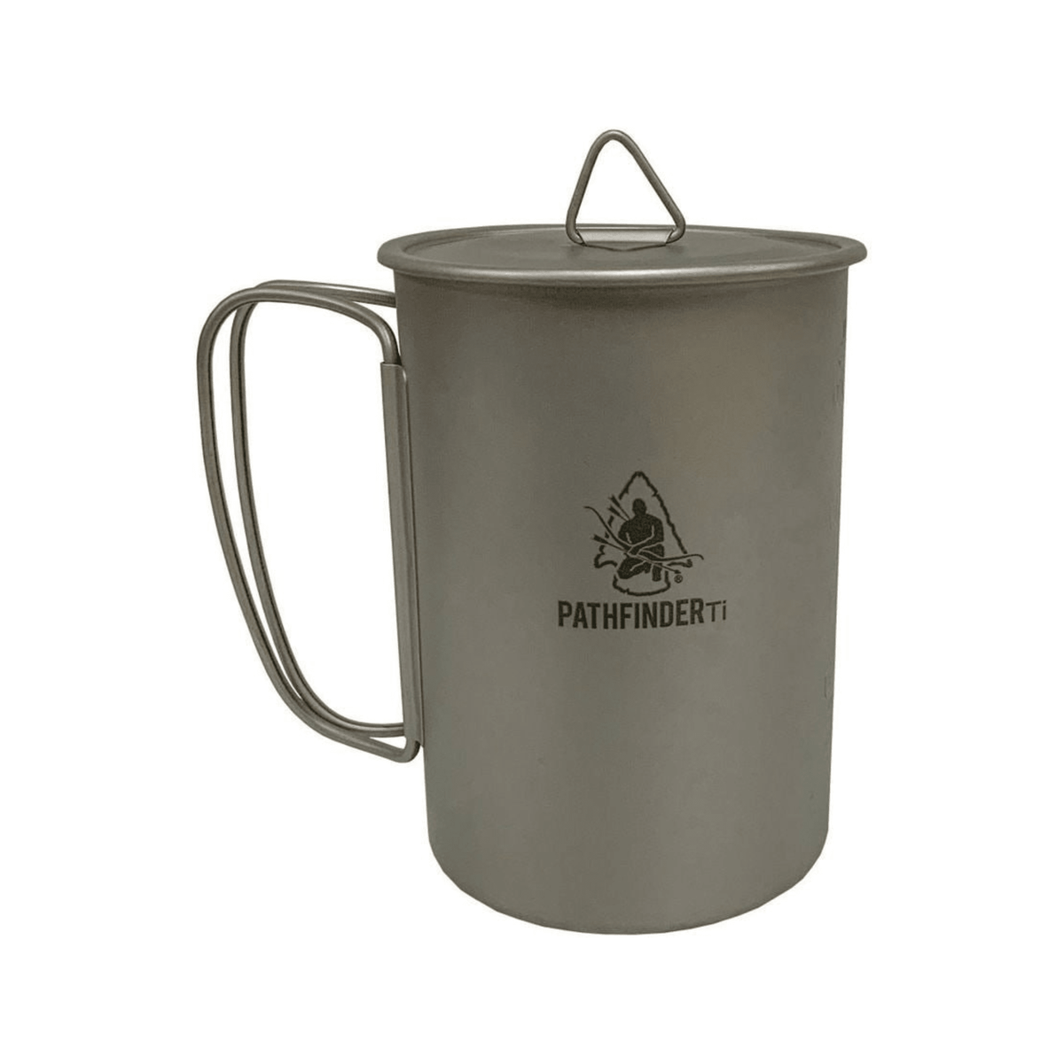 PATHFINDER | TITANIUM CUP - Tazza in titanio - BackPacco - BP-PATHFINDER-PTH202
