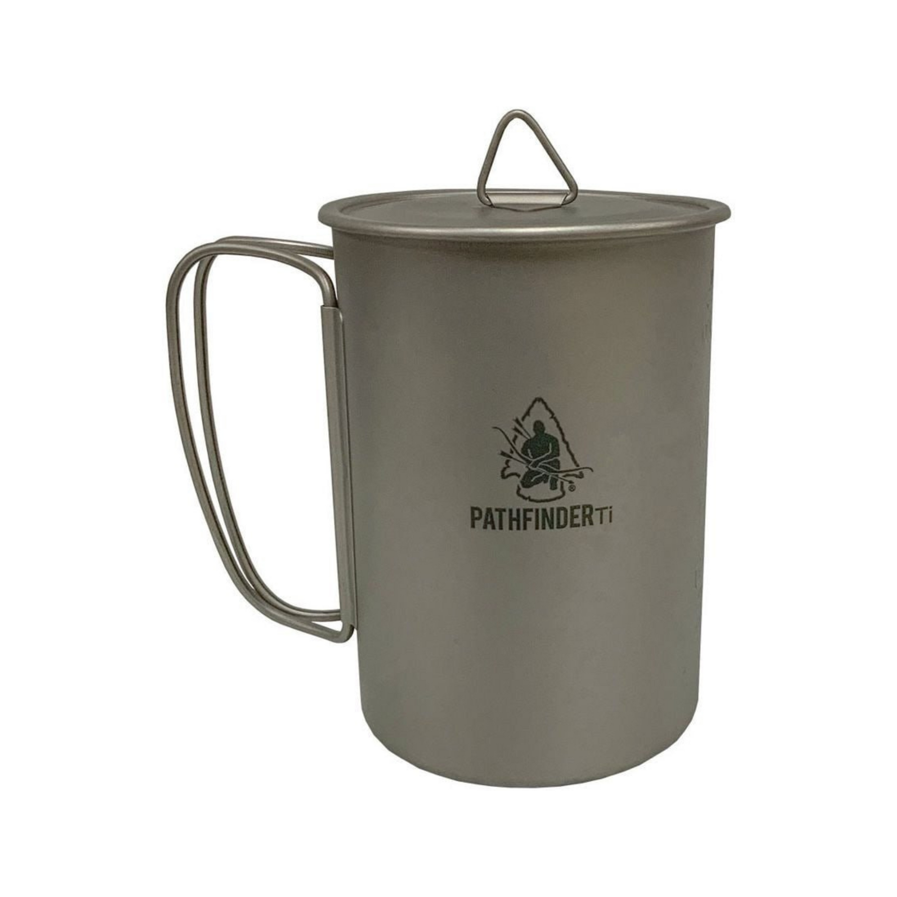PATHFINDER | TITANIUM CUP - Tazza in titanio