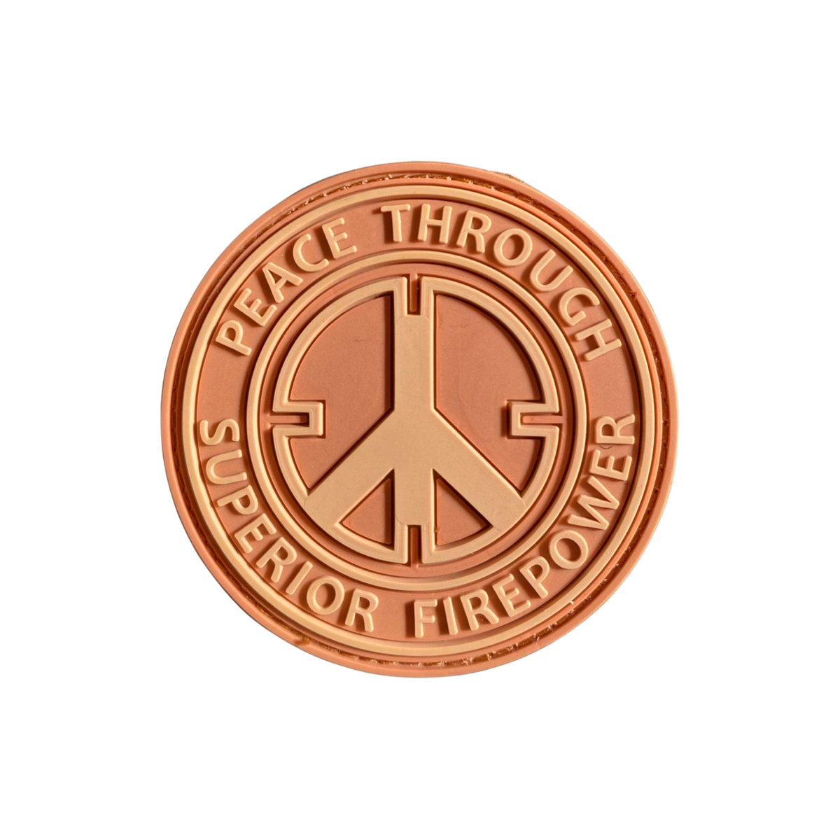 DEFCON 5 | PEACE - Patch in PVC