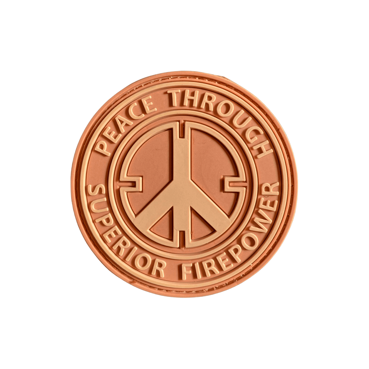 DEFCON 5 | PEACE - Patch in PVC - BackPacco - BP-DEFCON5-D5-JTG-03-T