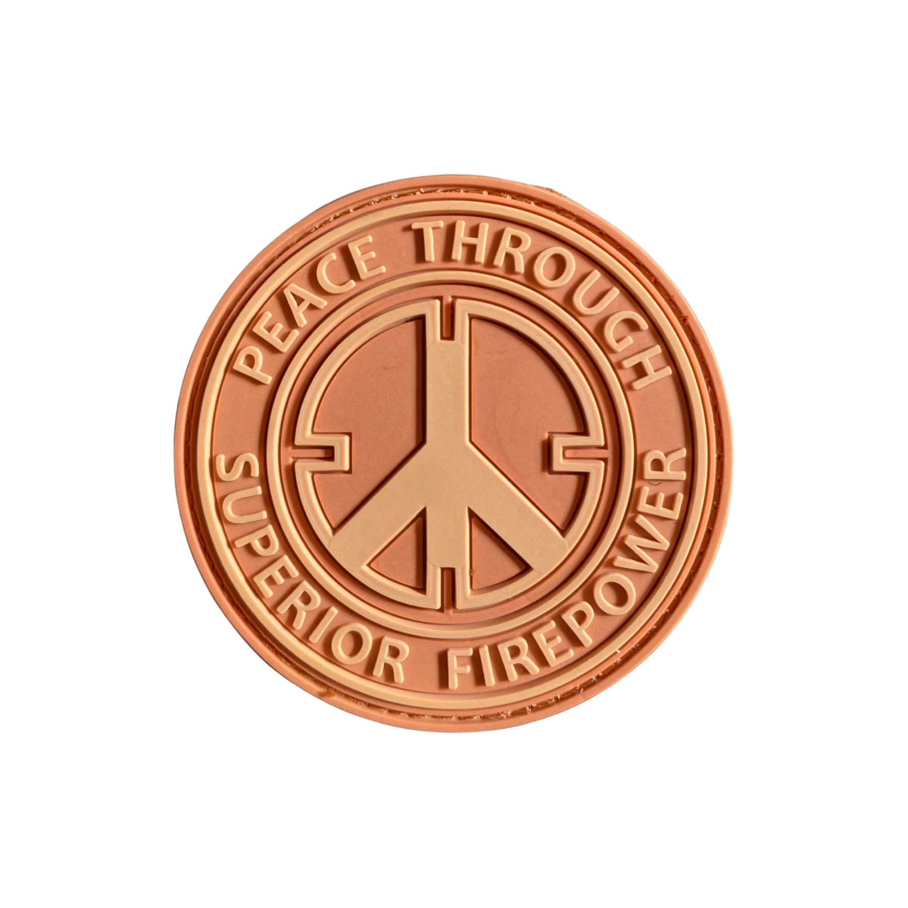 DEFCON 5 | PEACE - Patch in PVC