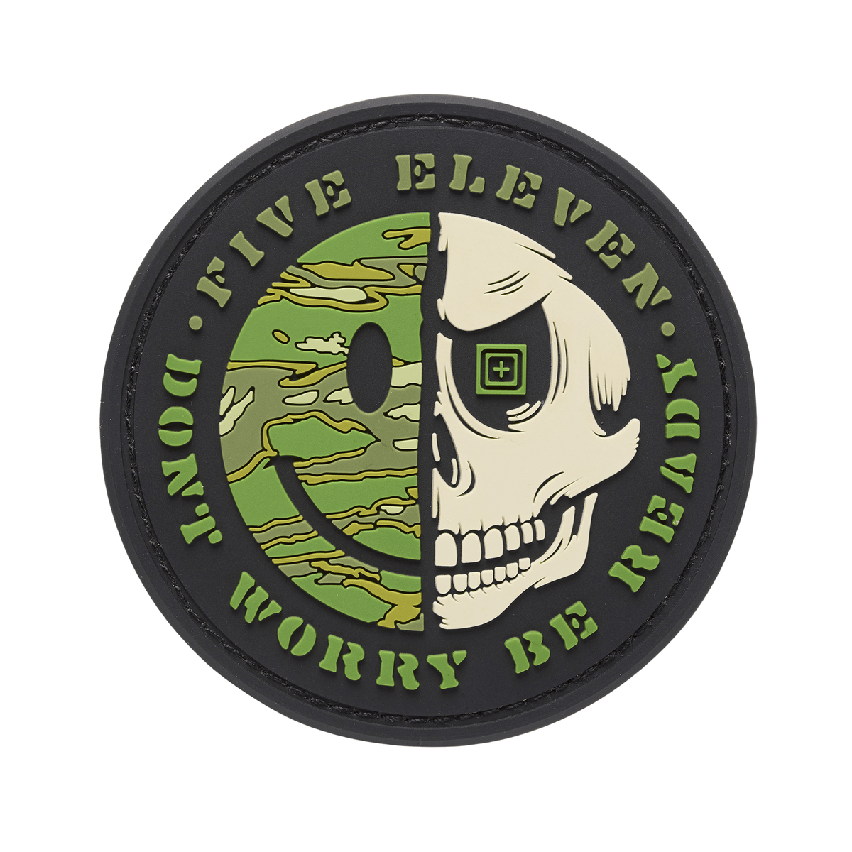 5.11 | DON'T WORRY - Patch in PVC - BackPacco - BP-5.11-81993-019