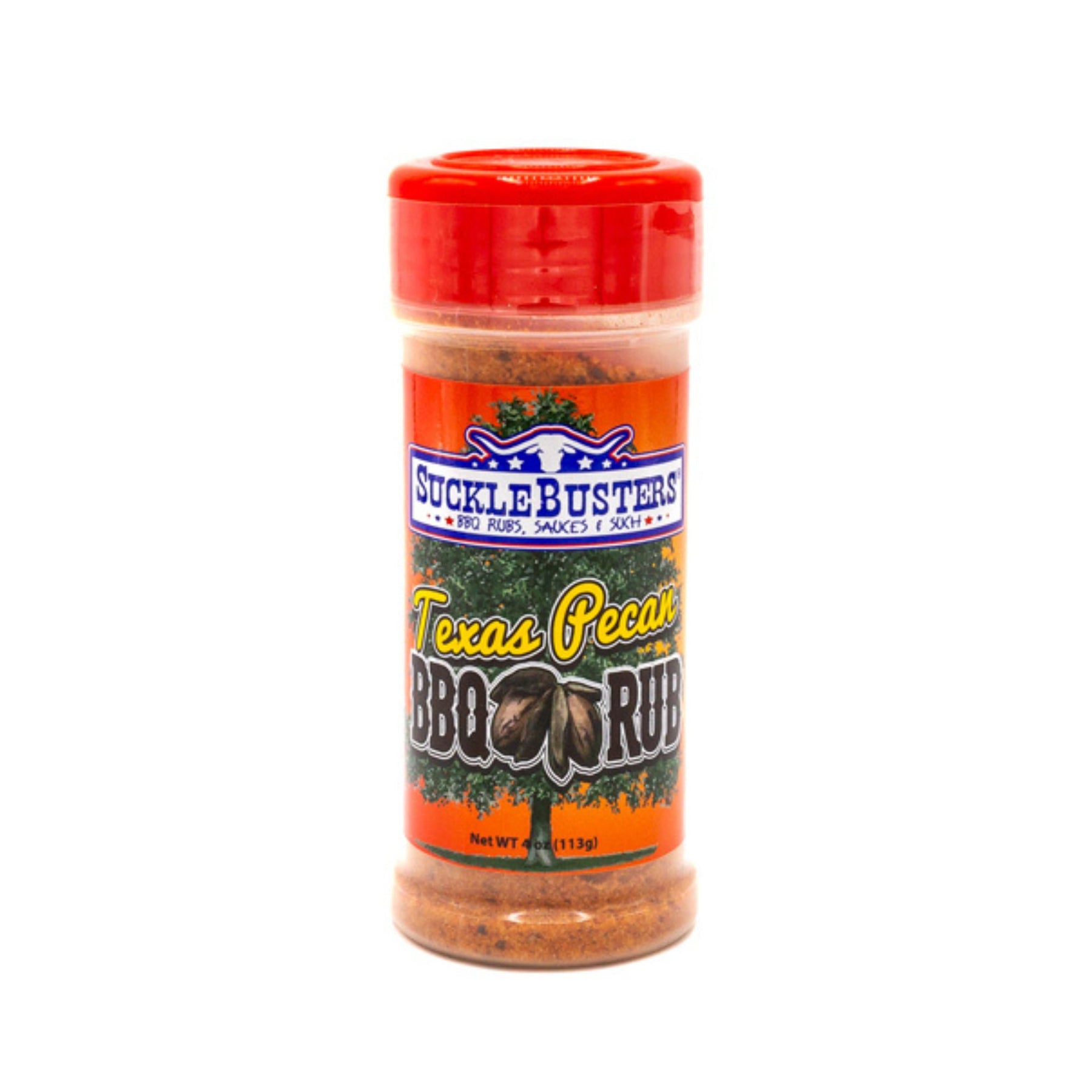 Sucklebusters | Texas Pecan BBQ Rub - Dal pollo alla polenta