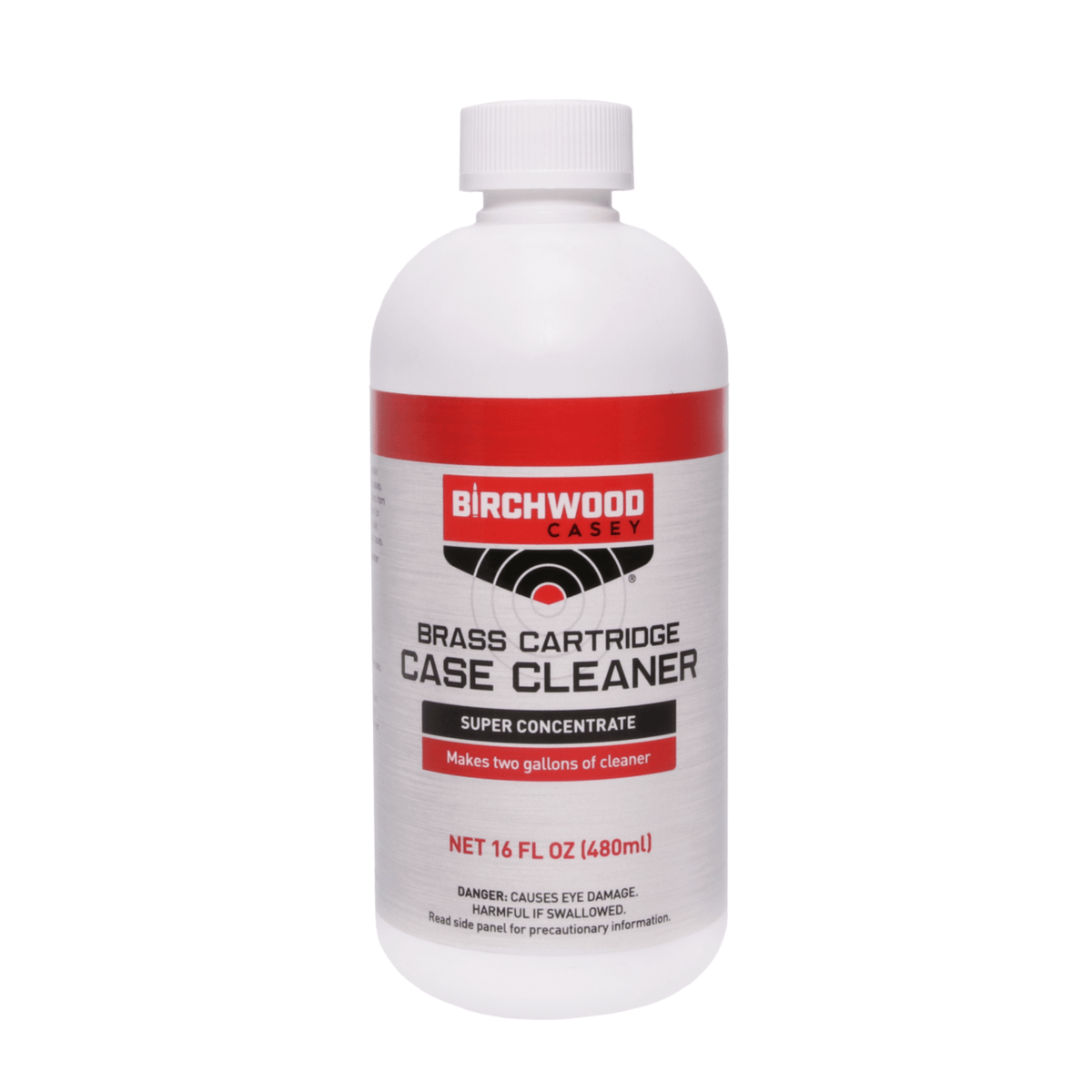 BIRCHWOOD CASEY | BRASS CARTRIDGE CASE CLEANER - Detergente per bossoli, 480 ml - BackPacco - BP-BIRCHWOOD-BC-33845