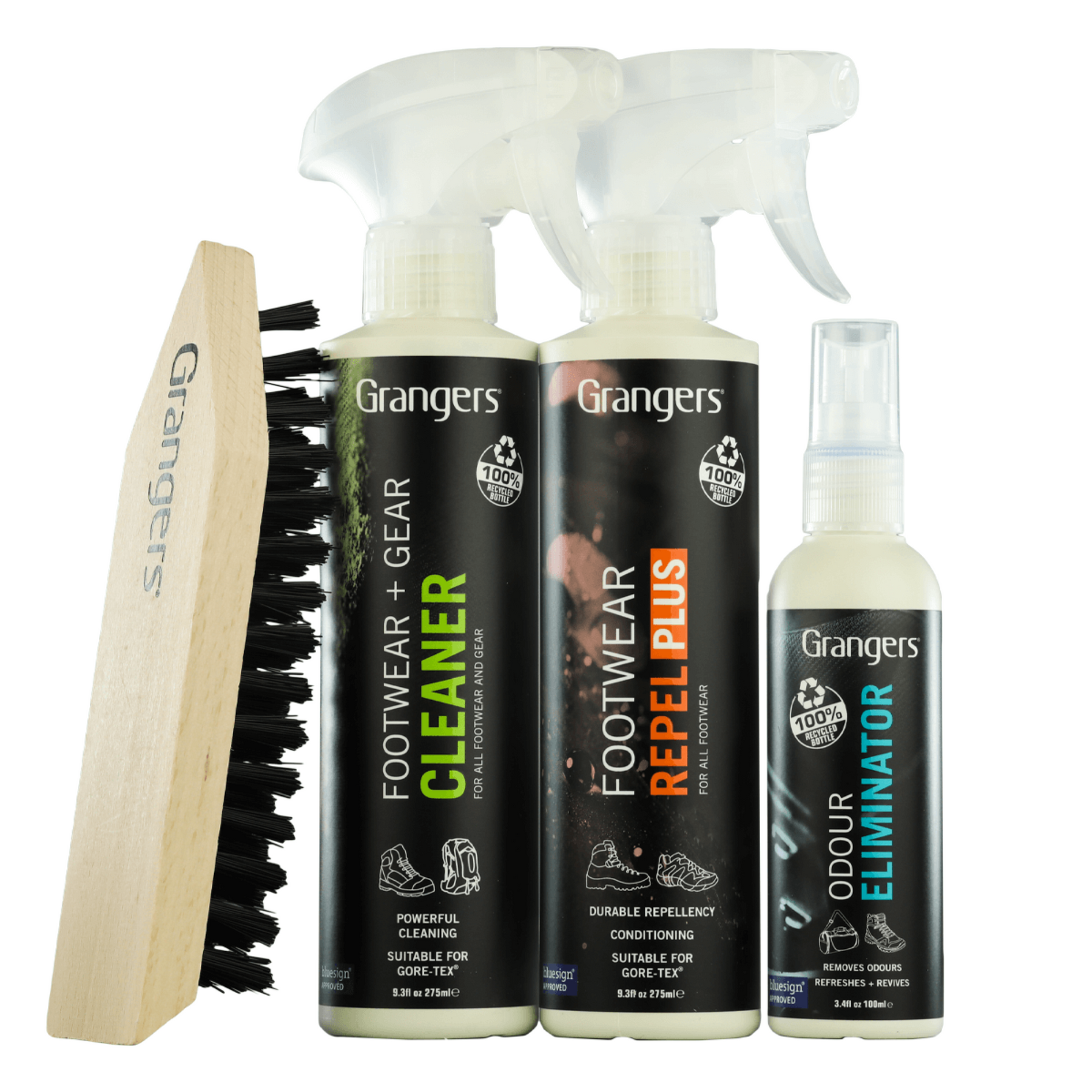 GRANGERS | FOOTWEAR CARE KIT - Kit per la cura delle scarpe
