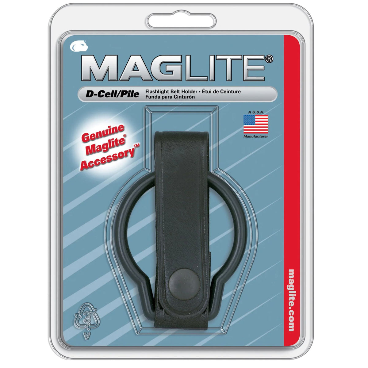 MAGLITE | BELT HOLDER - Porta torcia da cintura per serie D