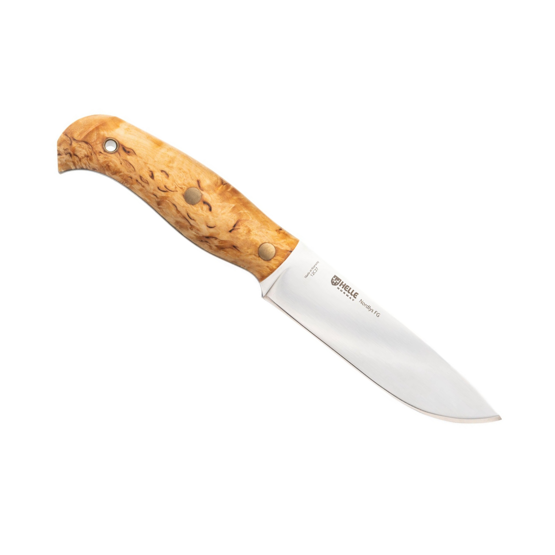 HELLE | NORDLYS FG - Coltello a lama fissa