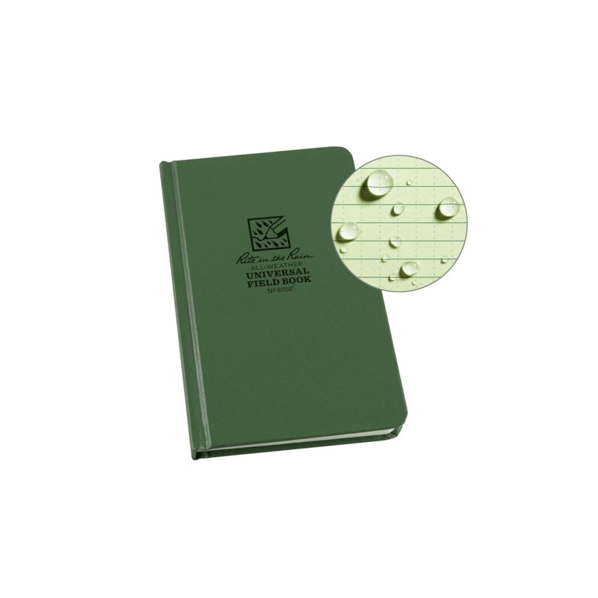 RITE IN THE RAIN | HARD COVER BOOK 970F - Block notes impermeabile - BackPacco - BP-RITR-970F