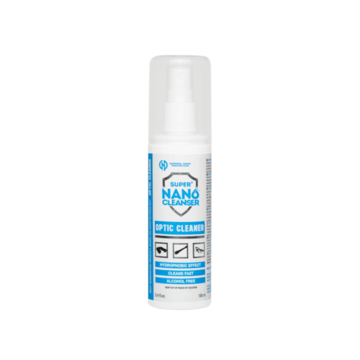 GENERAL NANO | OPTIC CLEANER - Detergente per ottiche - BackPacco - BP-GENERALNANO-OPTIC-CLEANER-100