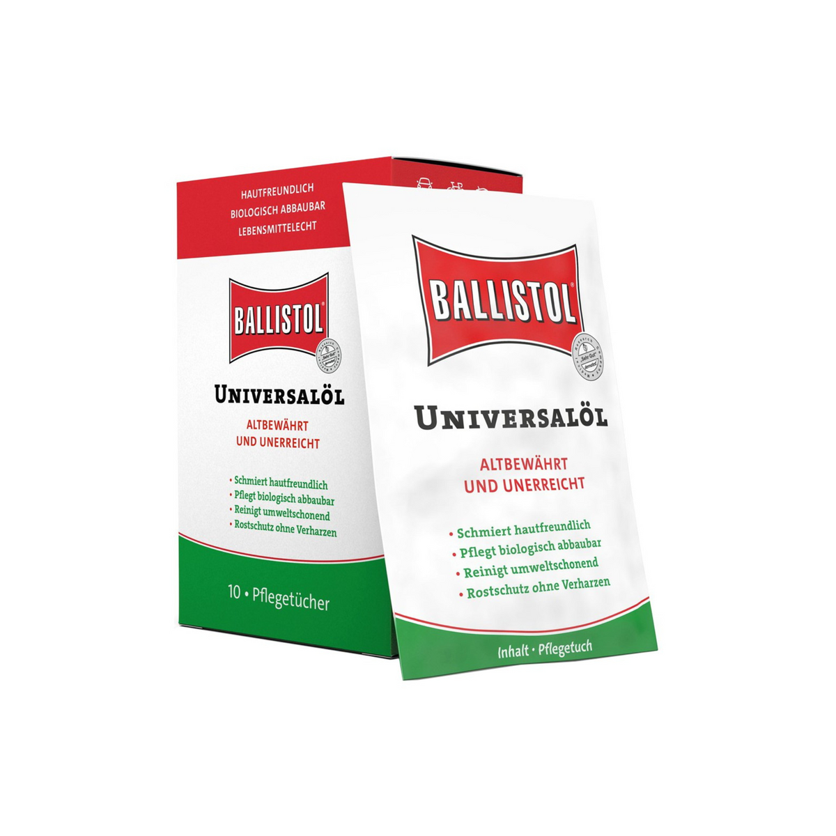 BALLISTOL | SALVIETTE PER LA PULIZIA DELLA ARMI