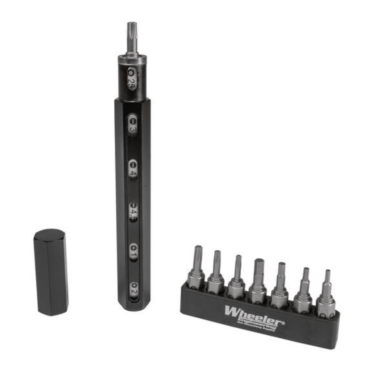 WHEELER | MULTI-DRIVER TOOL PEN WITH ALUMINUM HANDLE - Giravite a penna con bit