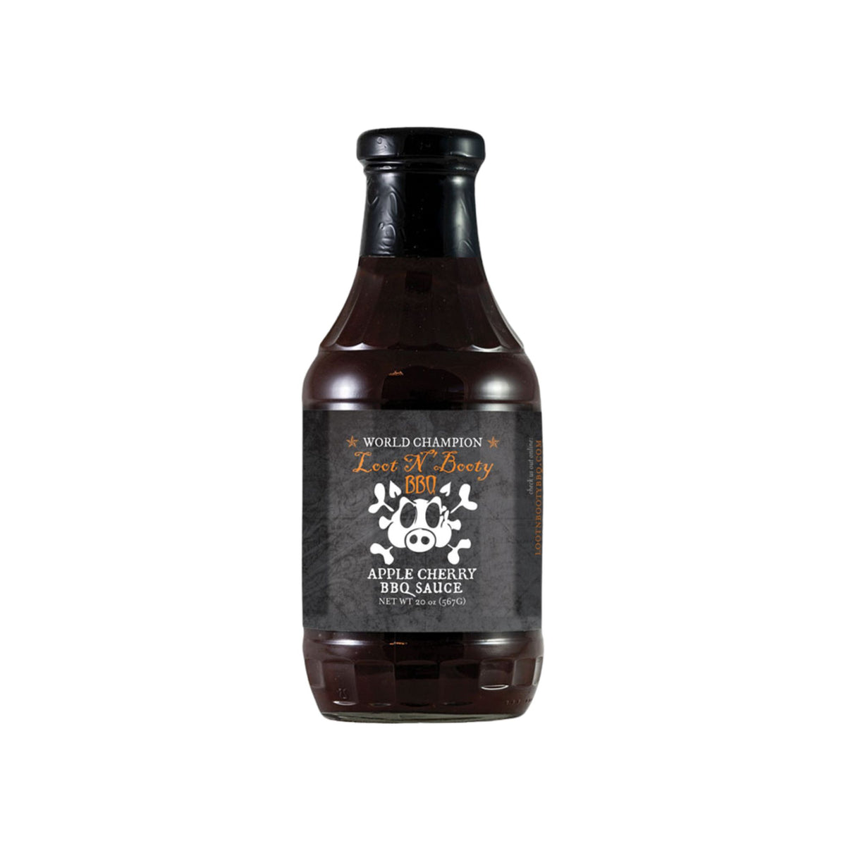 LOOT N’BOOTY BBQ | APPLE CHERRY BBQ SAUCE - La usano i migliori Pitmasters…