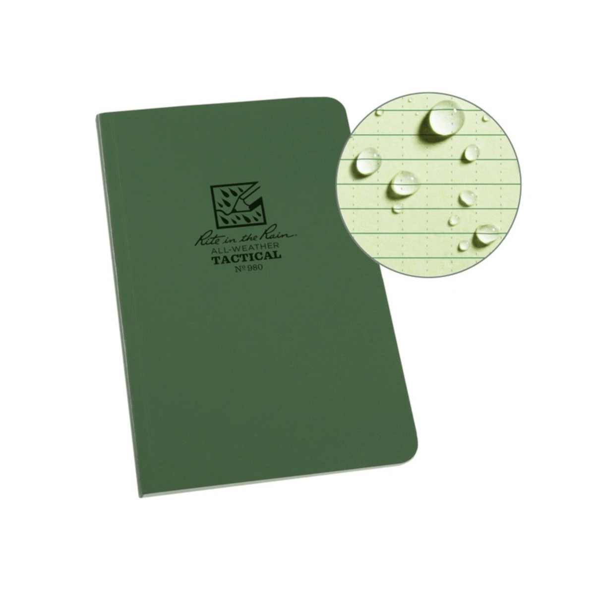 RITE IN THE RAIN | TACTICAL FIELD BOOK 980 - Block notes impermeabile - BackPacco - BP-RITR-980