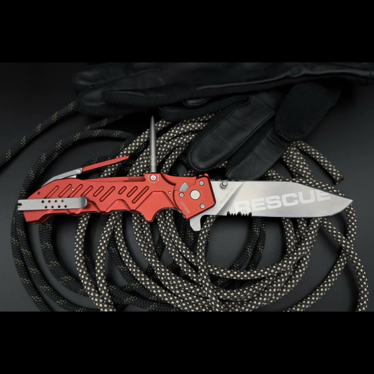 EXTREMA RATIO | GLAUCA G1 RESCUE - Coltello chiudibile EDC