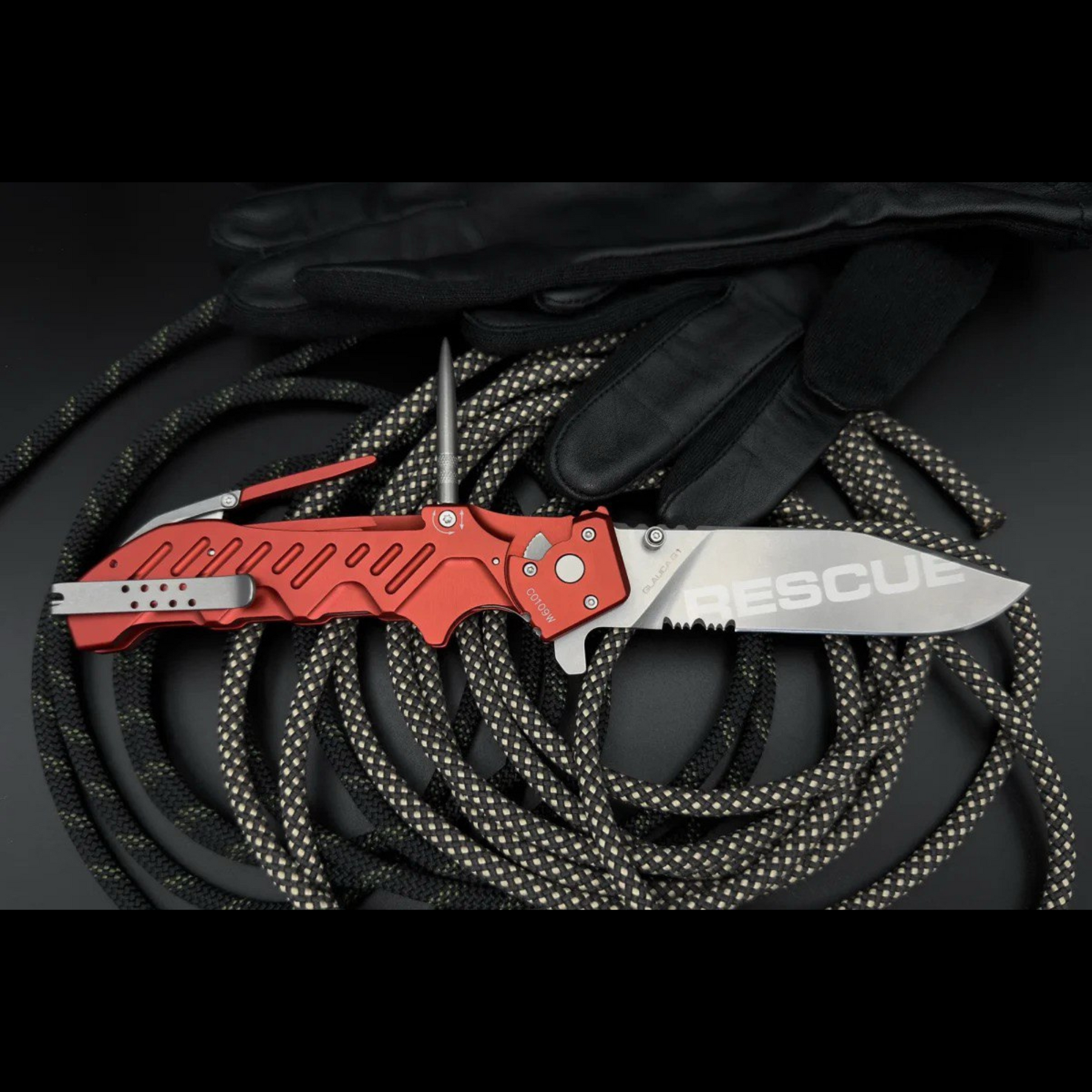 EXTREMA RATIO | GLAUCA G1 RESCUE - Coltello chiudibile EDC
