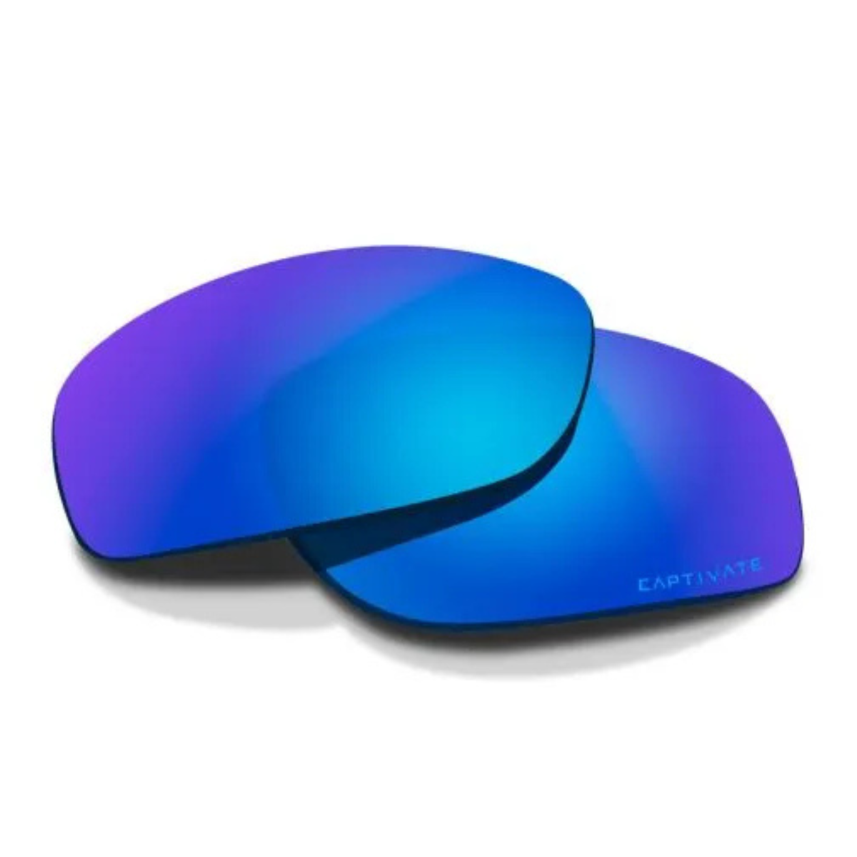 Wiley X WX Jakl Lenses Captivate Polarized Blue Mirror Lenti di ricambio balistiche con tecnologia Captivate che riduce il riverbero e migliora la percezione dei colori e della profondità dotate di polarizzazione avanzata e finitura Blue Mirror ideali per l uso in condizioni di luce solare intensa e riflessi accecanti garantendo massima protezione oculare e una visione estremamente nitida e riposante