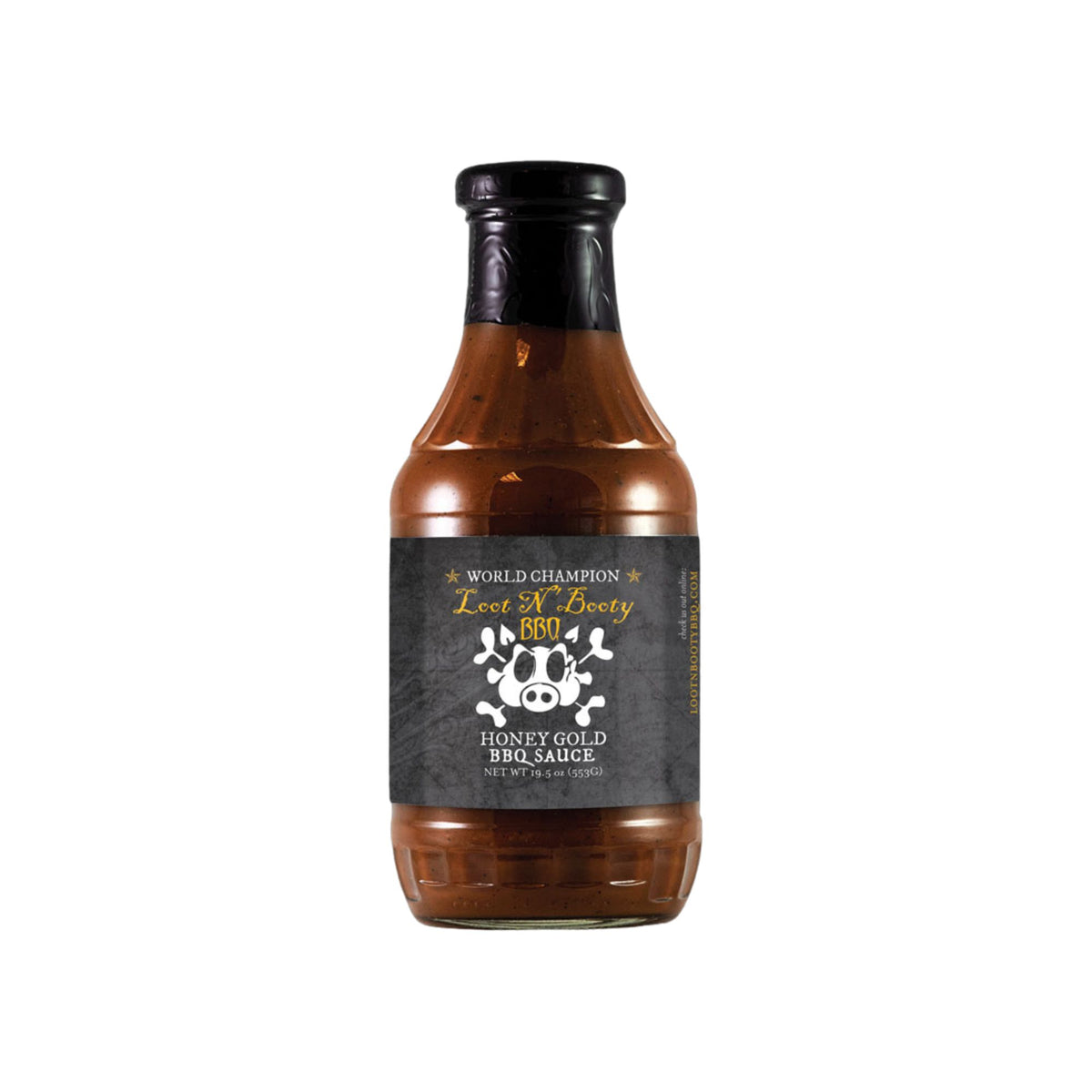 LOOT N’BOOTY BBQ | HONEY GOLD BBQ SAUCE - Usala dappertutto!