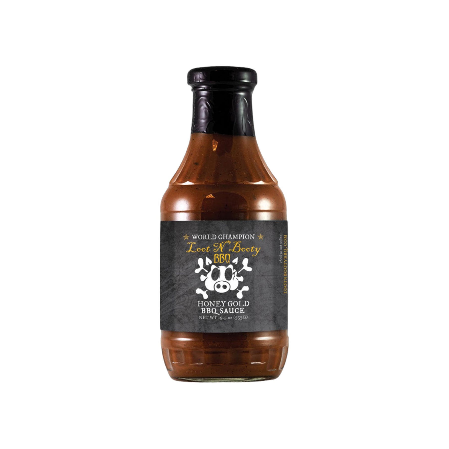 LOOT N’BOOTY BBQ | HONEY GOLD BBQ SAUCE - Usala dappertutto!