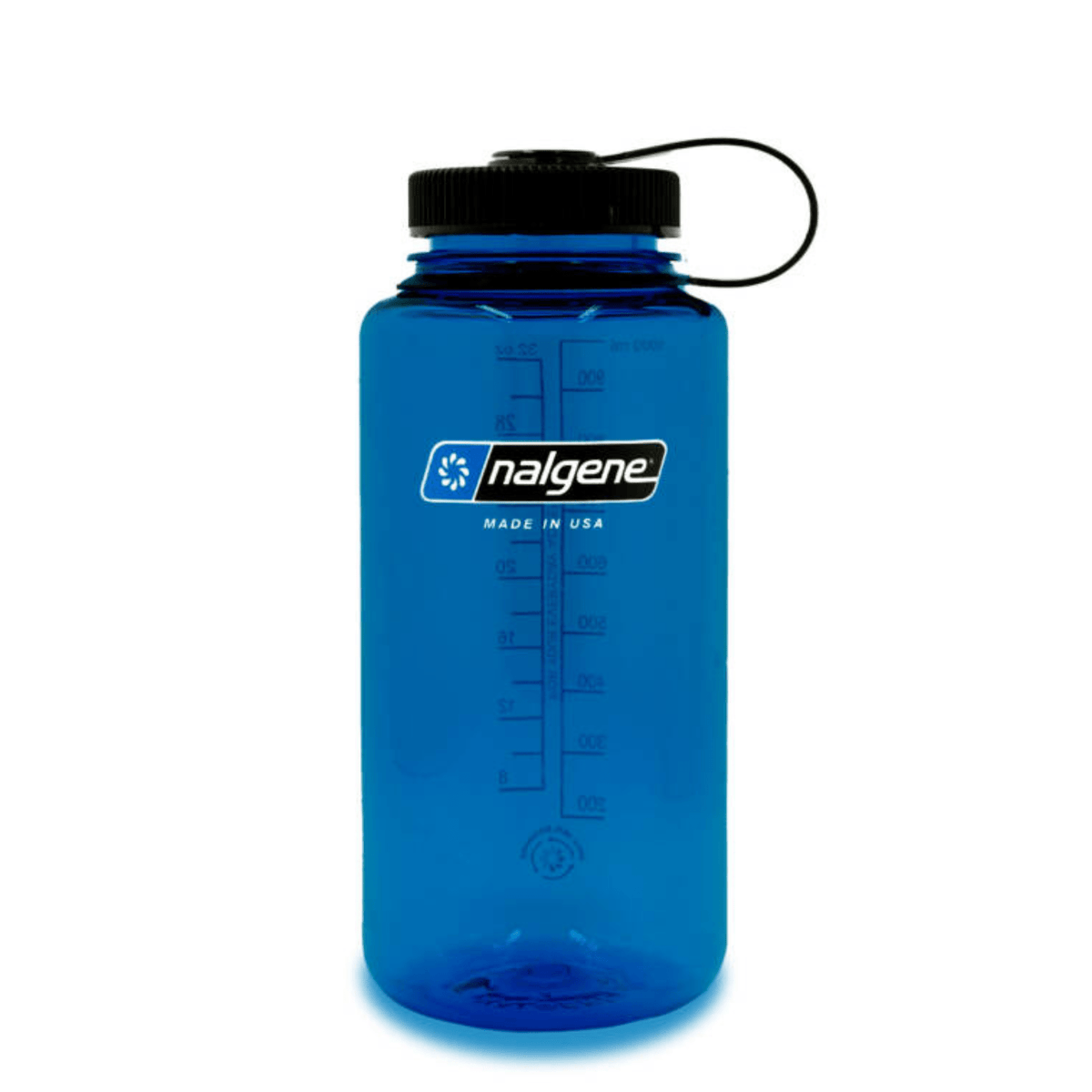 NALGENE | WIDE MOUTH SUSTAIN WATER BOTTLE Blue - Borraccia a bocca larga 0.94 L - BackPacco - BP-NALGENE-2020-1732