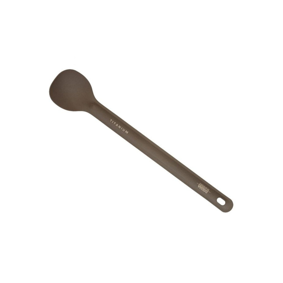 VARGO | TITANIUM LONG-HANDLE SPOON - Cucchiaio con manico lungo