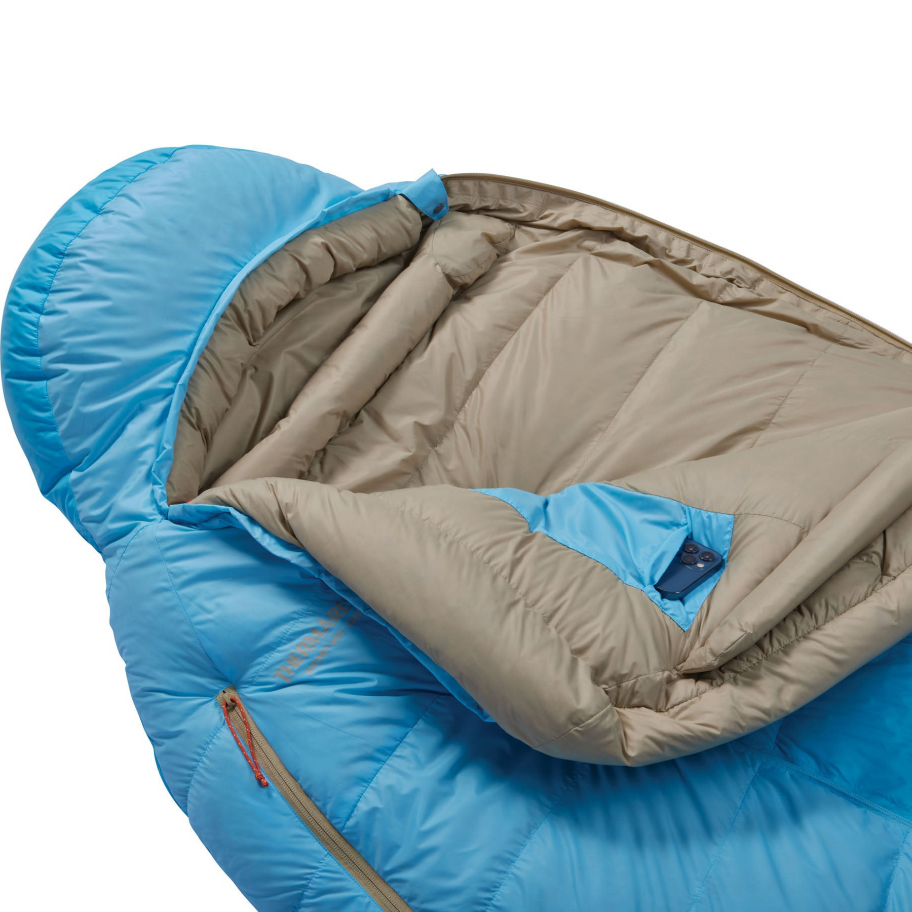 THERM-A-REST | BOOST 650 -6°C - Sacco a pelo -6°C