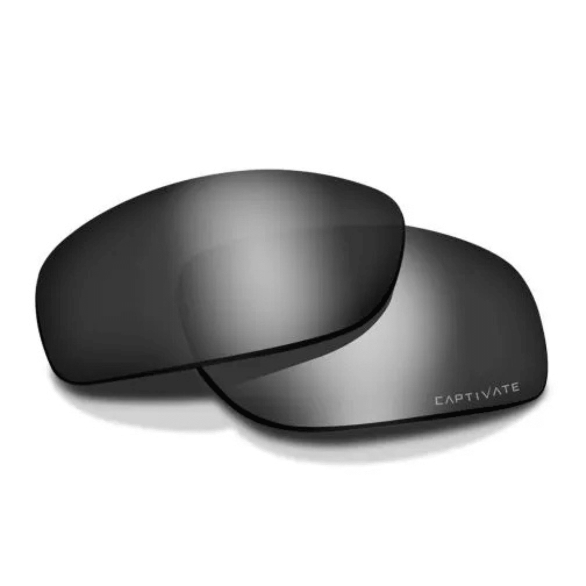 WILEYX | WX JAKL LENSES CAPTIVATE Polarized Black Mirror - Lenti di ricambio balistiche - BackPacco - BP-WILEYX-CHJKLCPBKM