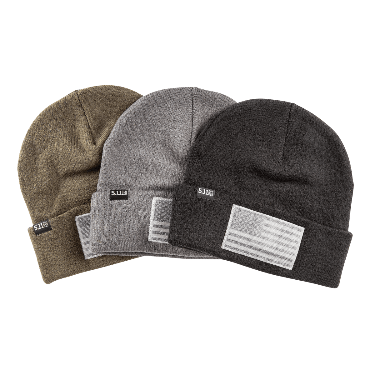 5.11 | CUFFED FLAG BEARER BEANIE - Berretto - BackPacco - BP-5.11-89162-186