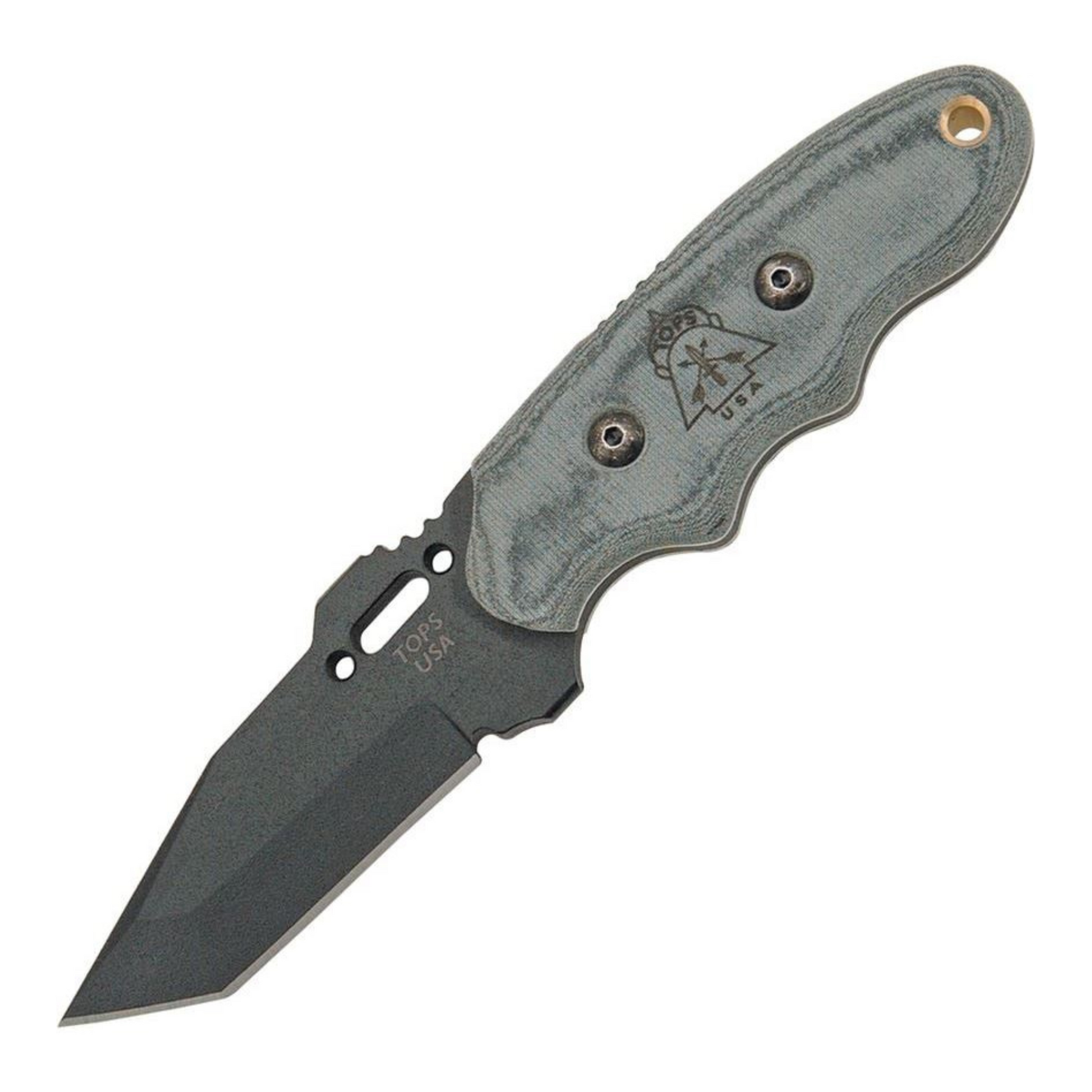 TOPS | C.A.T. 203 TP - Coltello a lama fissa