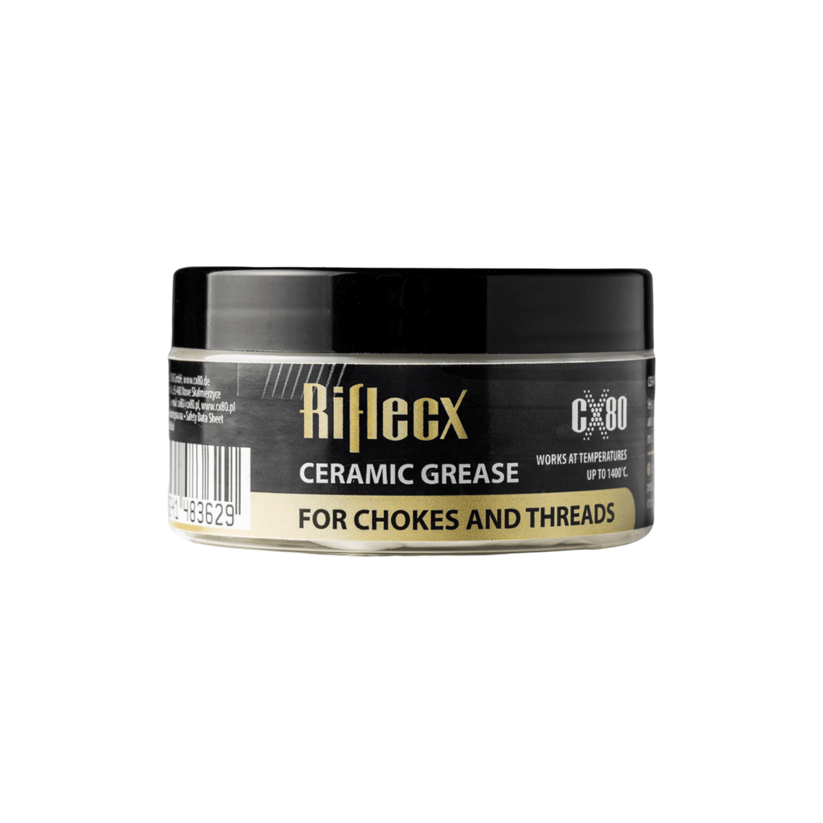 RIFLECX | CERAMIC GREASE - Grasso ceramico - BackPacco - BP-RIFLECX-CERAMIC-GREASE-100G