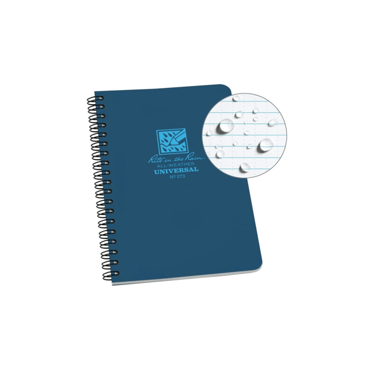 RITE IN THE RAIN | SIDE SPIRAL NOTEBOOK 273 - Block notes impermeabile - BackPacco - BP-RITR-273