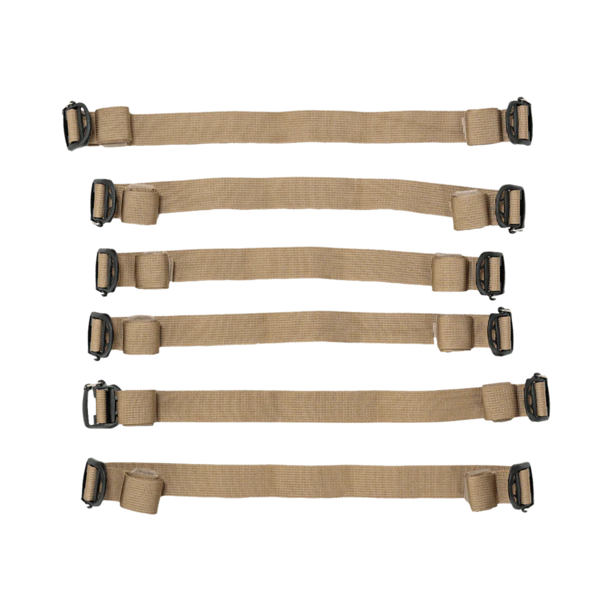 EBERLESTOCK | GATEKEEPER ACCESSORY STRAPS 6-PACK - Set di cinghie