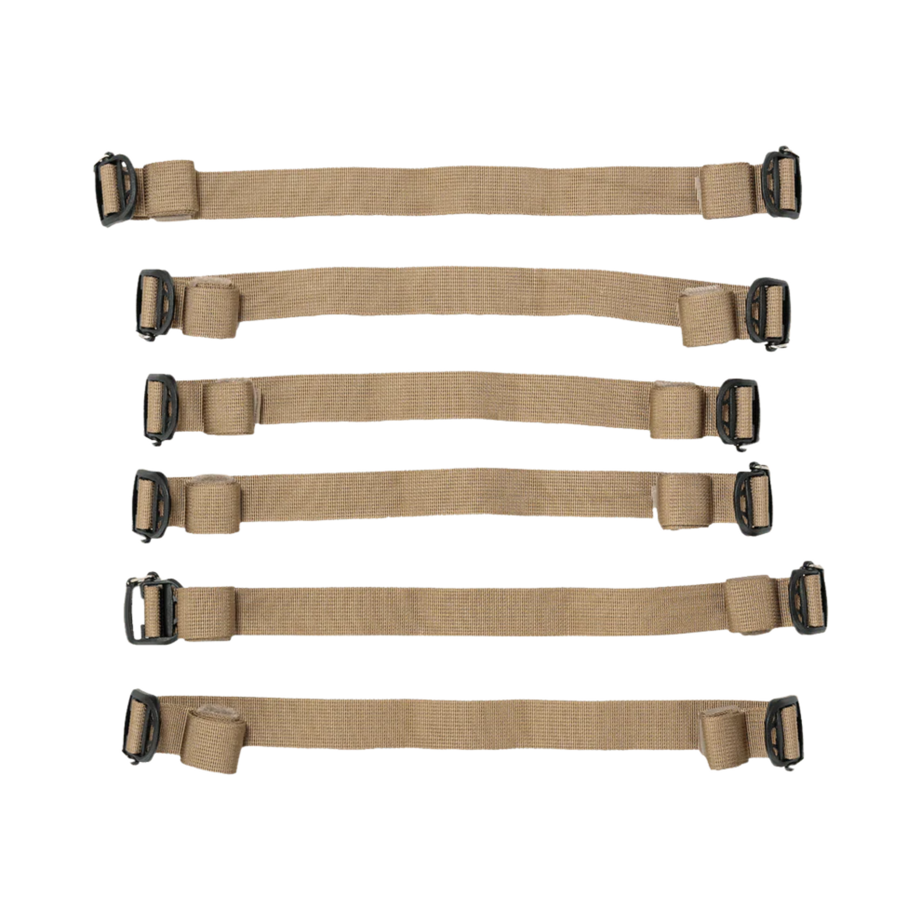 EBERLESTOCK | GATEKEEPER ACCESSORY STRAPS 6-PACK - Set di cinghie