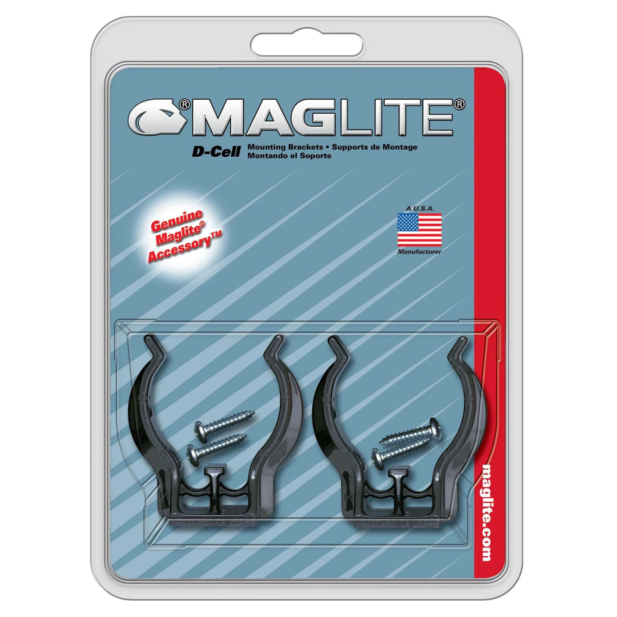 MAGLITE | AUTO CLAMPS -  Supporto da parete / auto