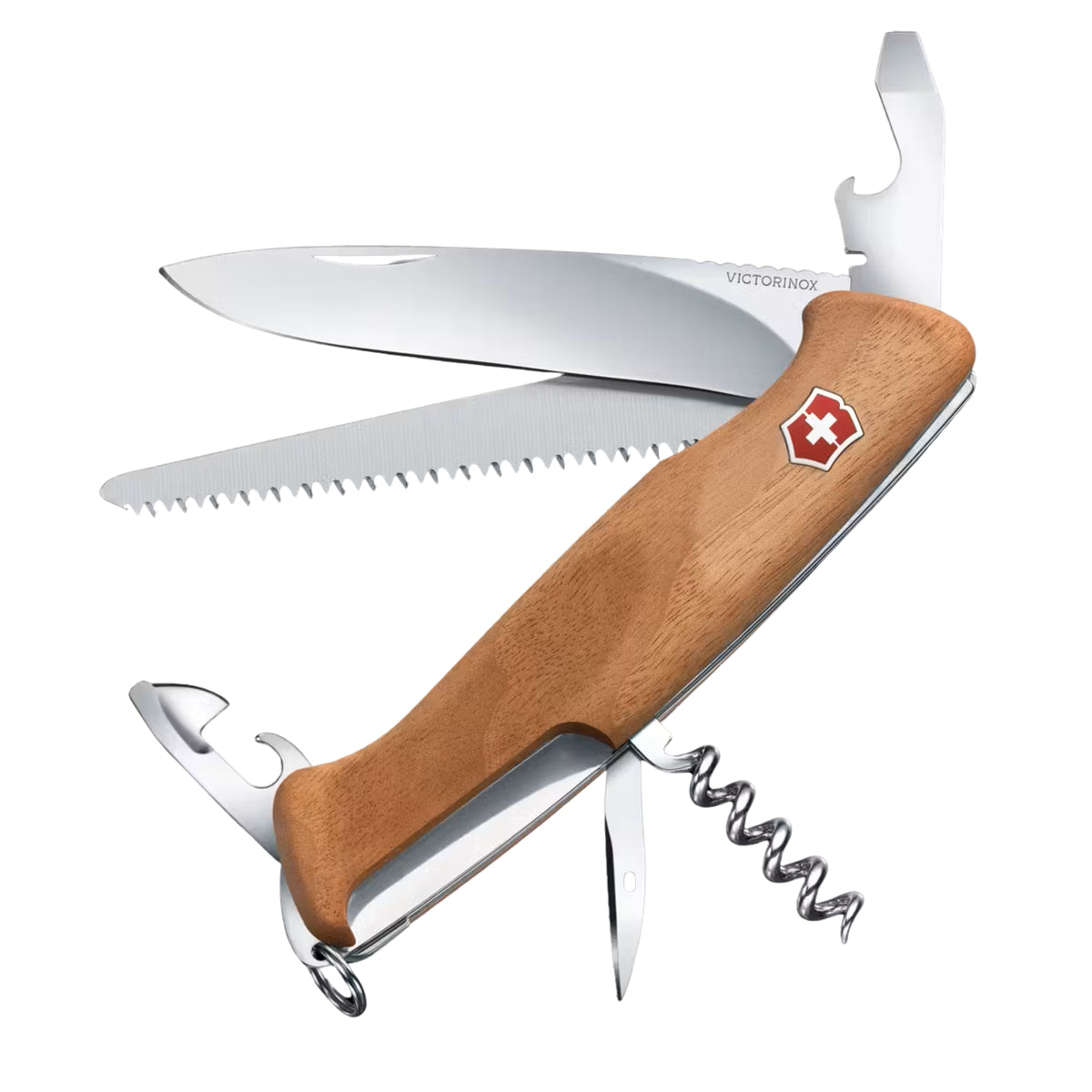 VICTORINOX | RANGER 55 WOOD - Multitool - BackPacco - BP-VICTORINOX-0.9561.63