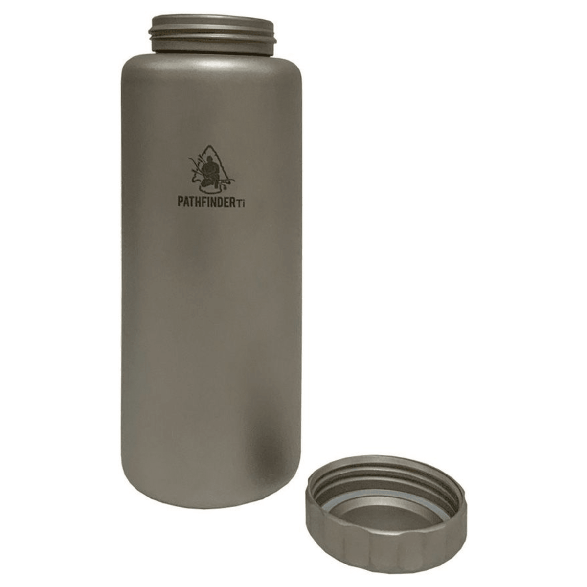 PATHFINDER | TITANIUM BOTTLE - Borraccia in titanio - BackPacco - BP-PATHFINDER-PTH200