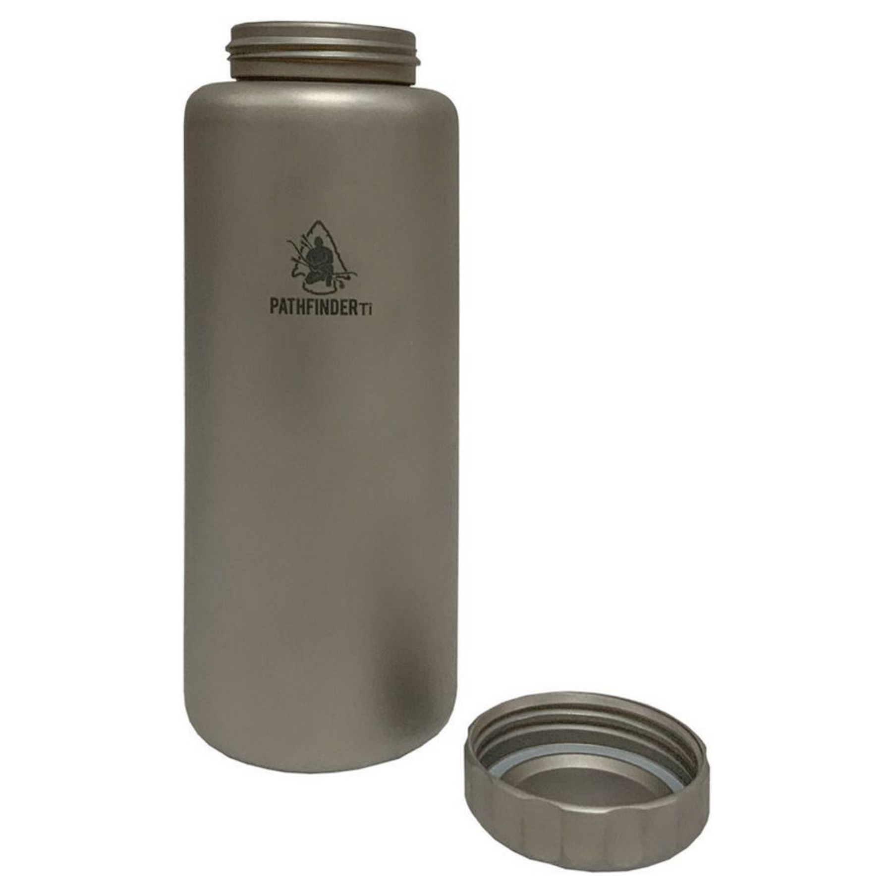 PATHFINDER | TITANIUM BOTTLE - Borraccia in titanio